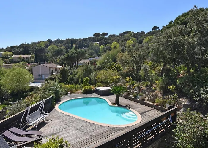 Vue Jardin Hébergement de vacances Sainte-Maxime