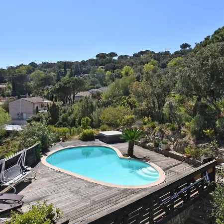 Vue Jardin Casa de Férias Sainte-Maxime