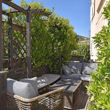 Vue Jardin Holiday home Sainte-Maxime