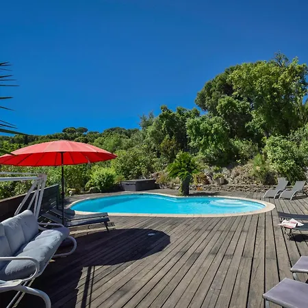 Ferienhaus Vue Jardin Sainte-Maxime