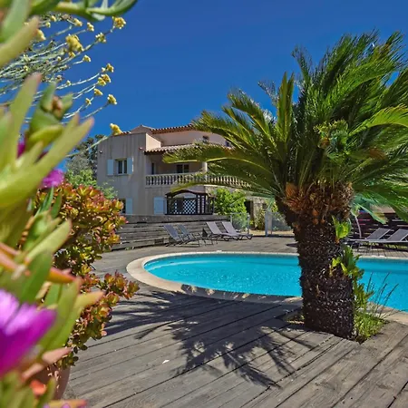 Vue Jardin Sainte-Maxime