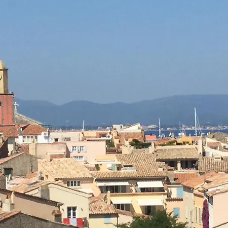 Vue Jardin Sainte-Maxime