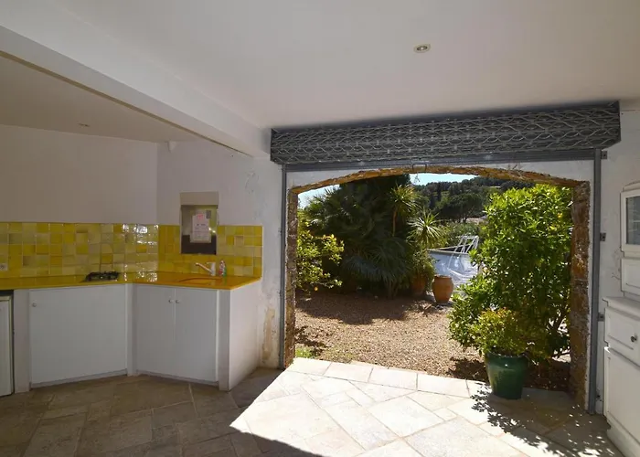 Vue Jardin Casa de Férias Sainte-Maxime